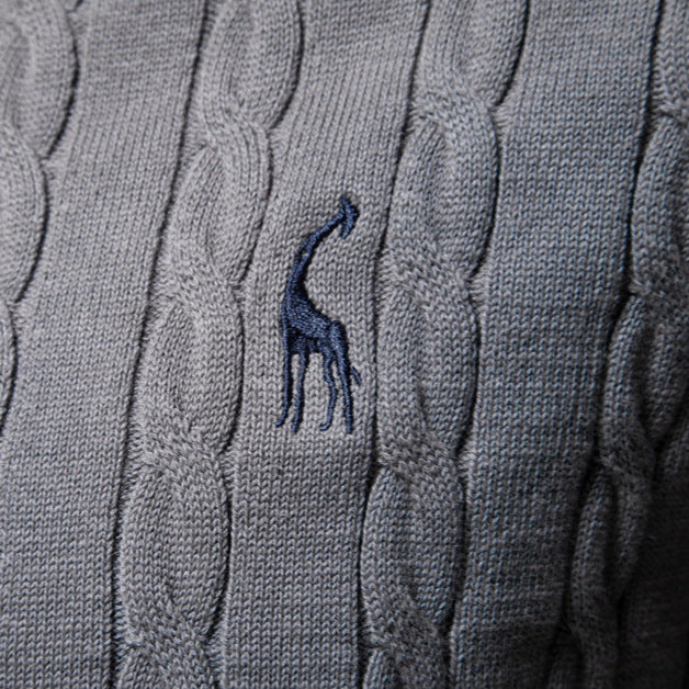 LuxeCotton – Premium Herenpullover 100% Katoen