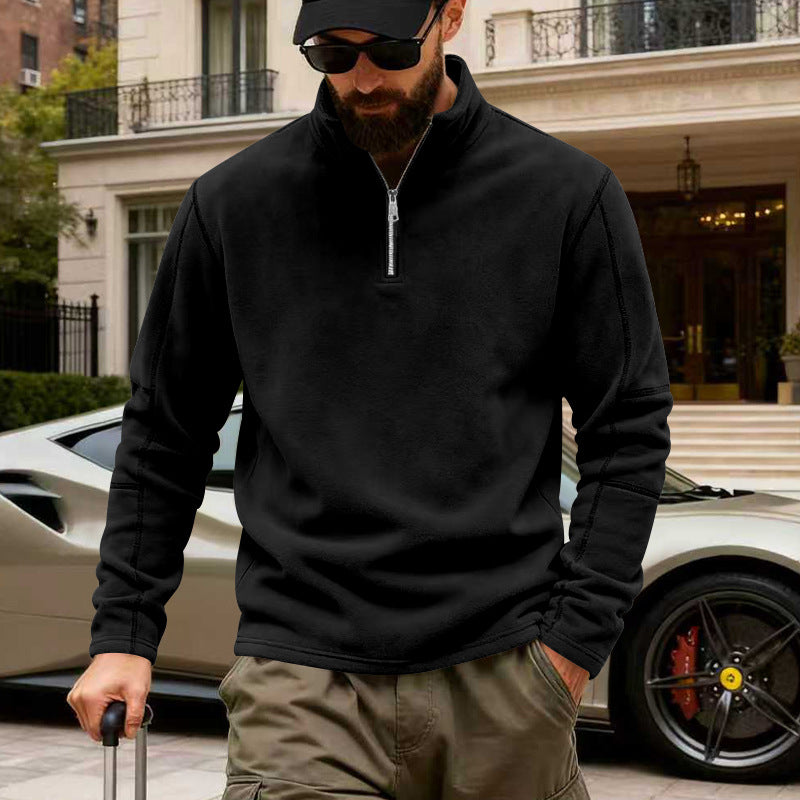 Bellenario – Quarter Zip Fleece Trui