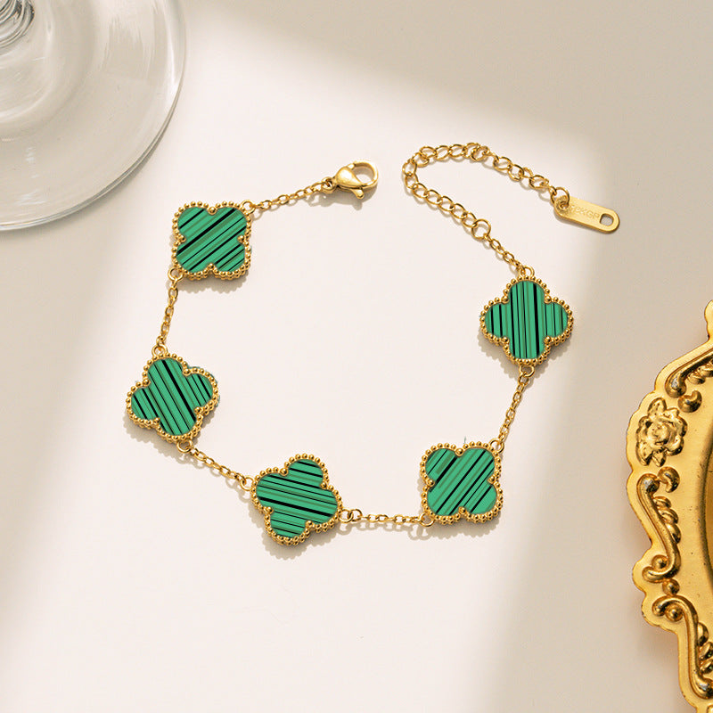 CLAVERIA – Stijlvolle Statement Armbanden