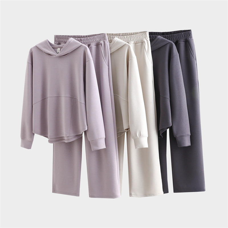 KoraWear – Korean SlimFit Tweedelige Lounge Set