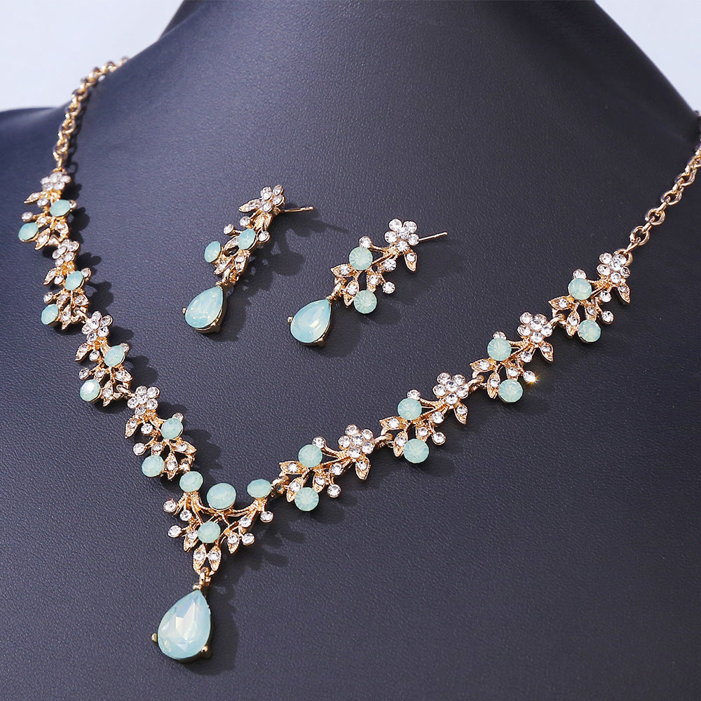 Scarlet Bloom – Sieradenset