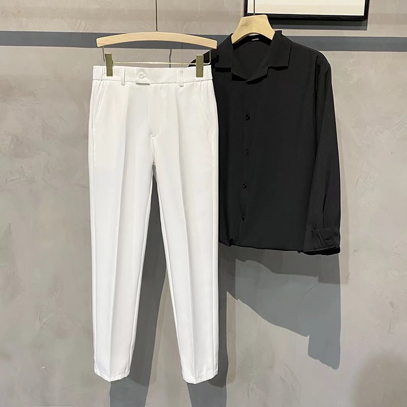 SeoulForm – Koreaanse Straight-Leg Broek