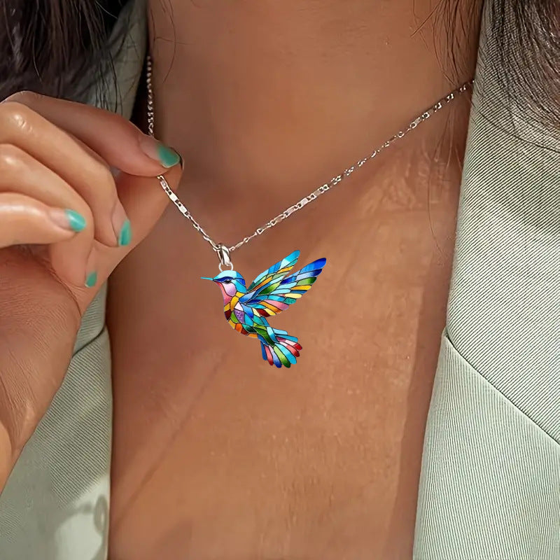 Lumea - Colibri Ketting en/of Oorbellen