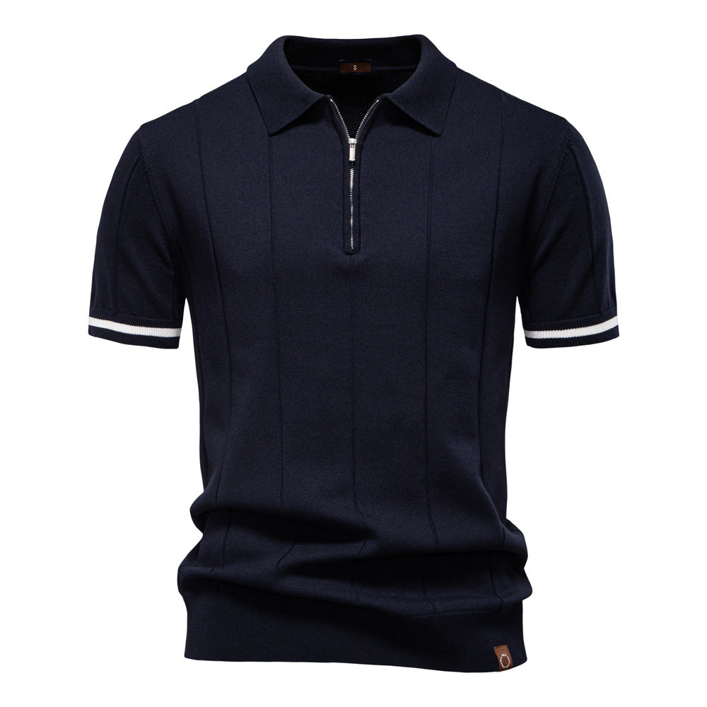 Eros – Italiaanse Polo met Ritskraag