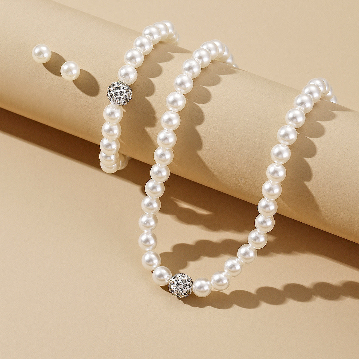 Celeste Parel & Diamant Set