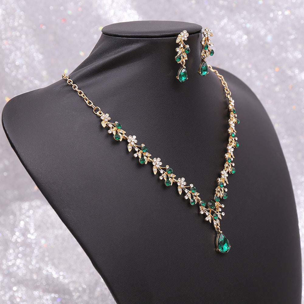 Scarlet Bloom – Sieradenset