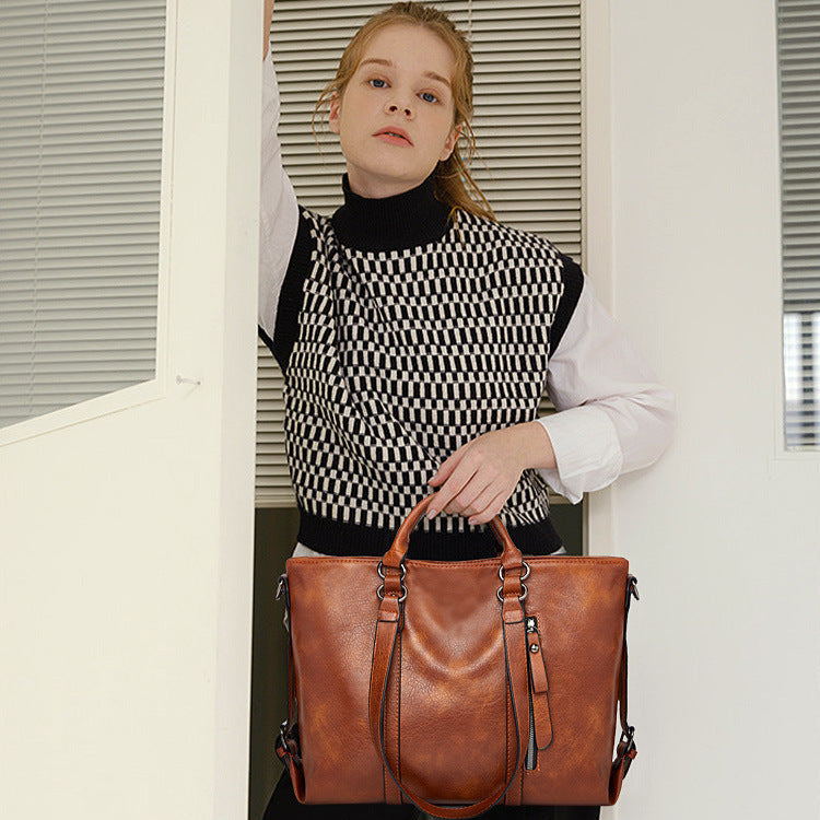 Verona - Grote Lederen Tas