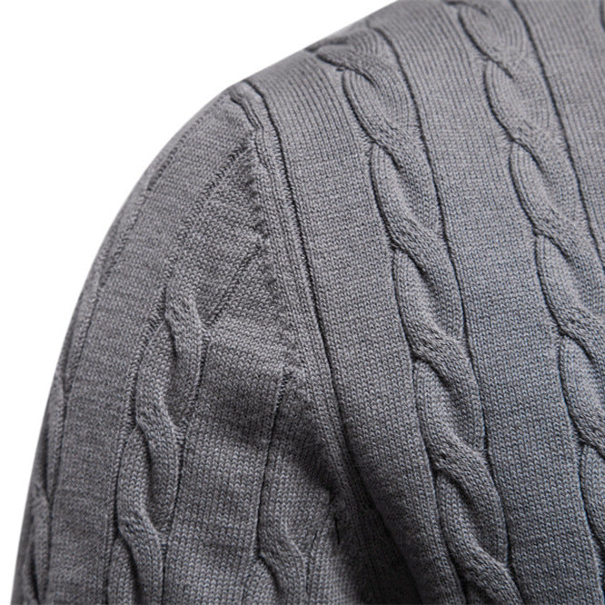 LuxeCotton – Premium Herenpullover 100% Katoen