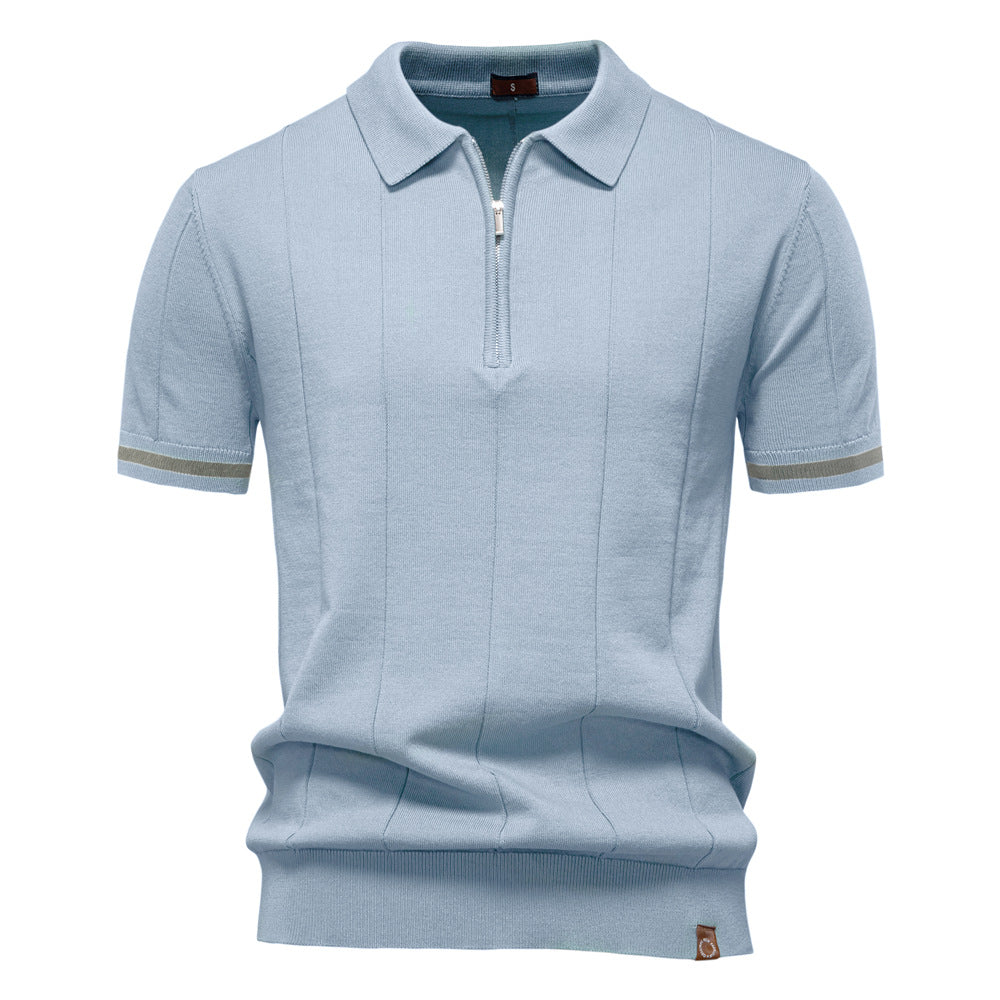 Eros – Italiaanse Polo met Ritskraag