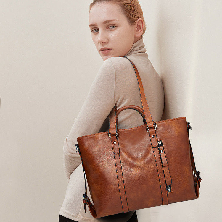 Verona - Grote Lederen Tas