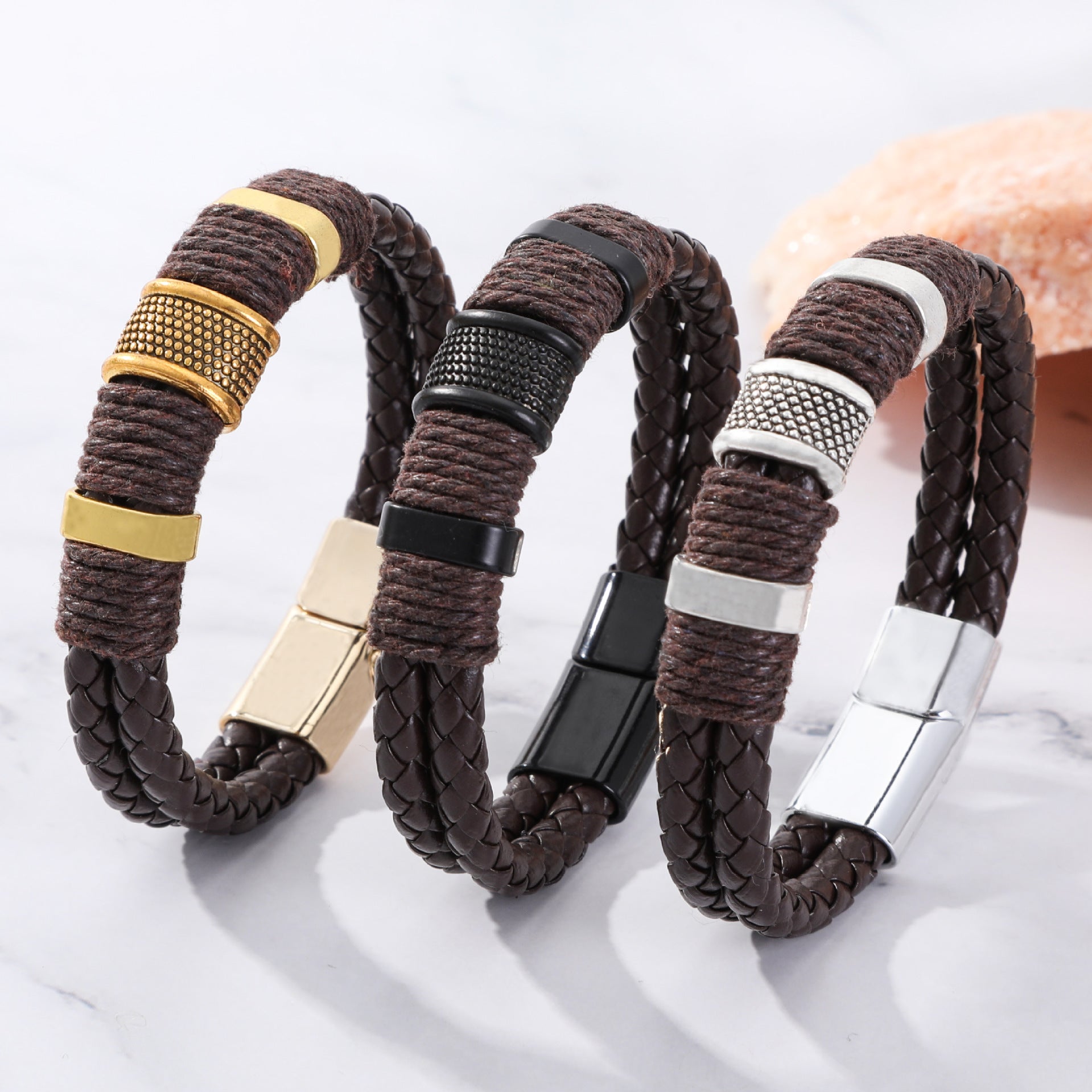 Varenzo Elite Armband