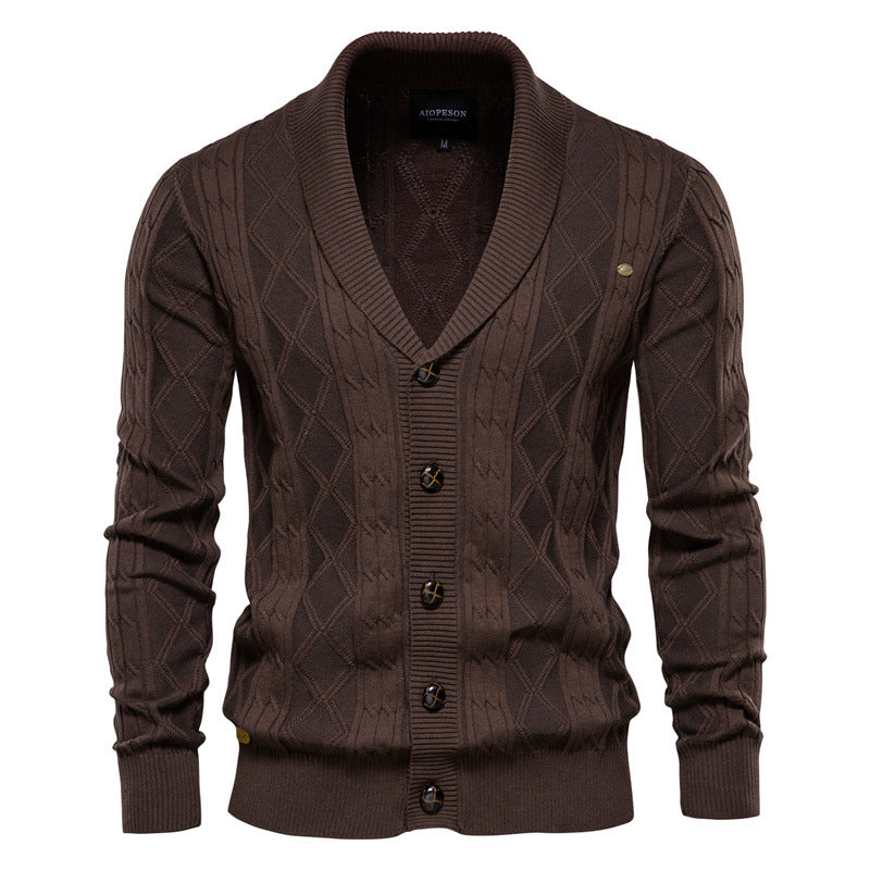 Maglioni – Heren Cardigan met Knopen