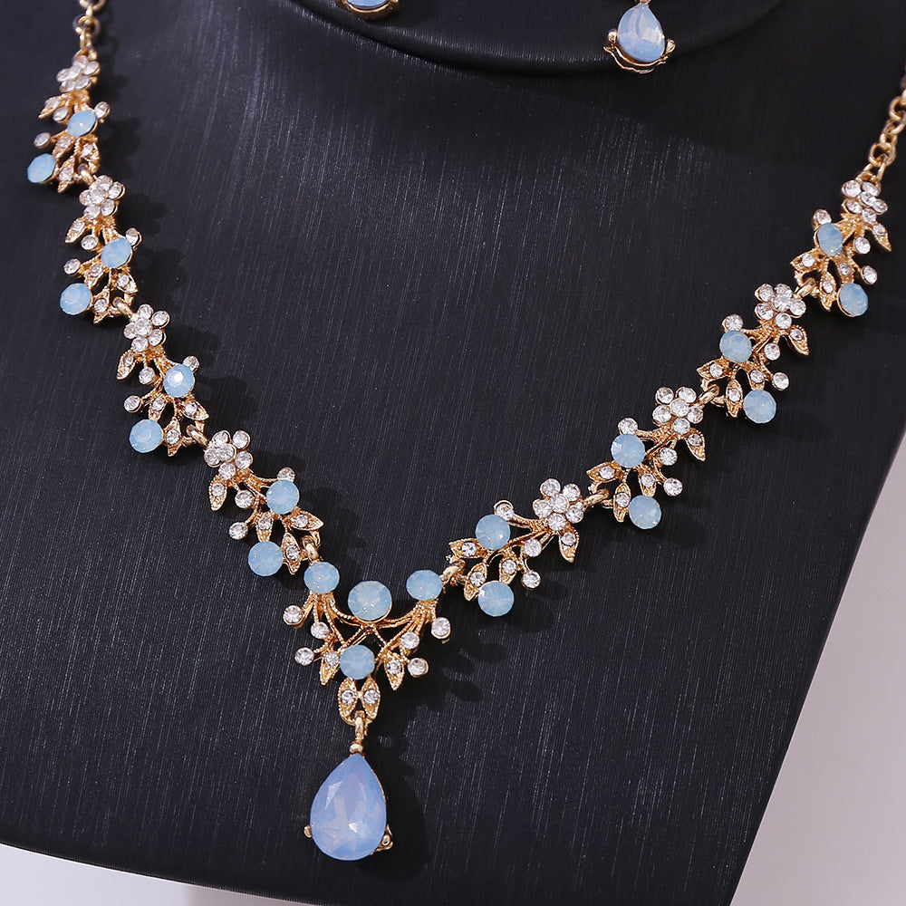 Scarlet Bloom – Sieradenset