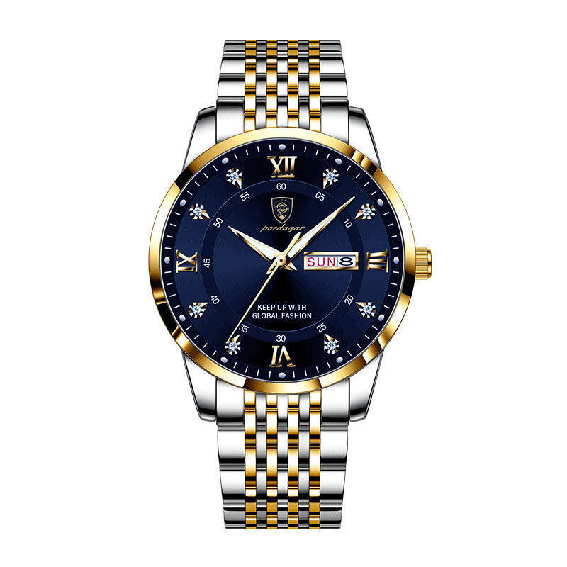 Poedagar – Exclusief Heren Horloge