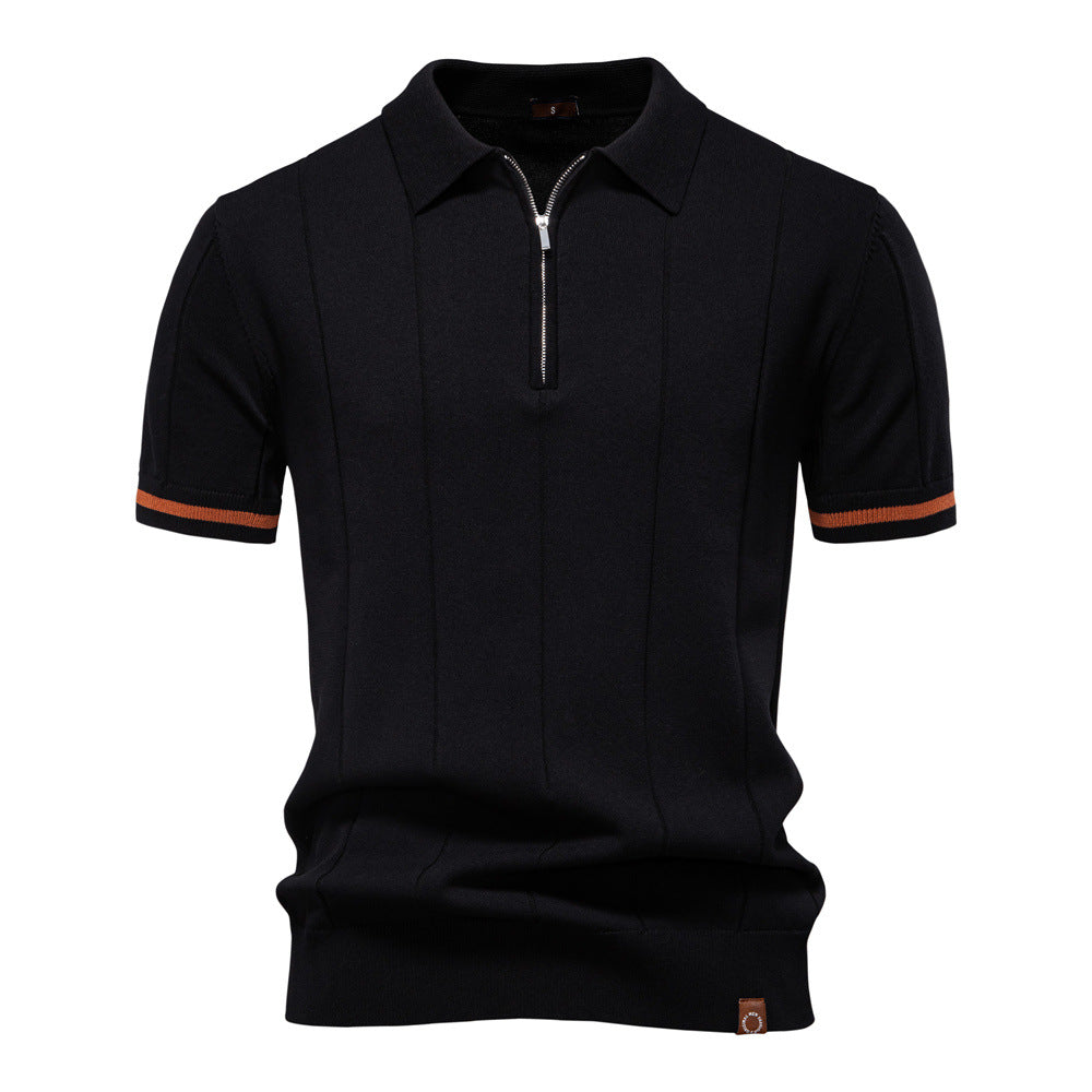 Eros – Italiaanse Polo met Ritskraag