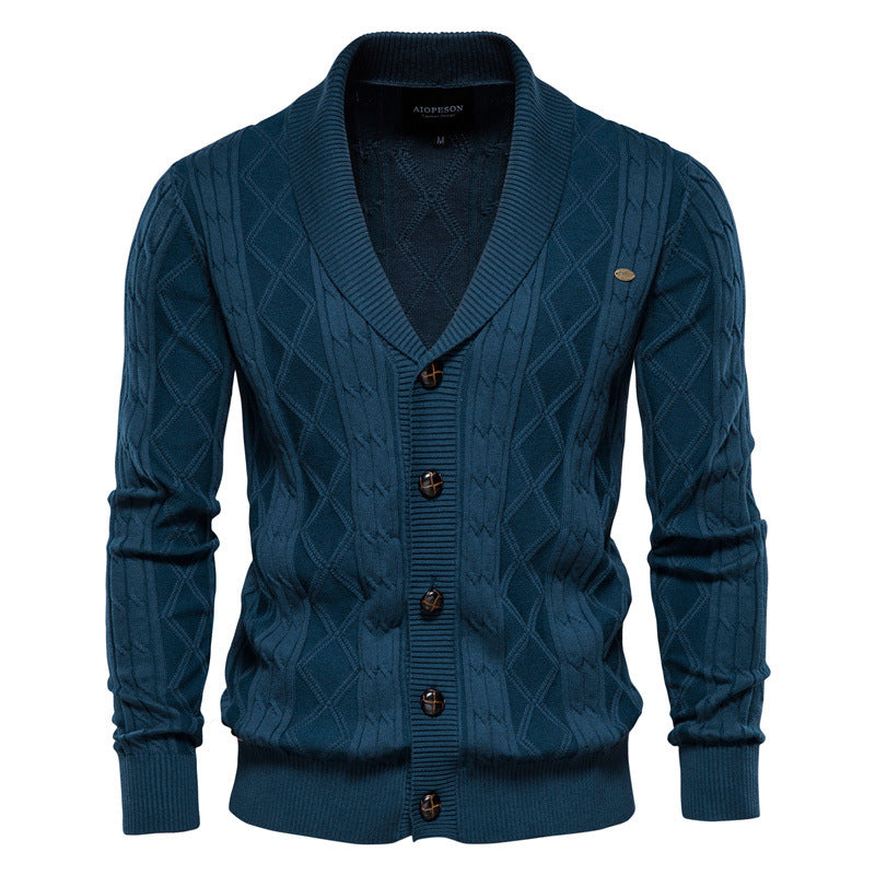 Maglioni – Heren Cardigan met Knopen