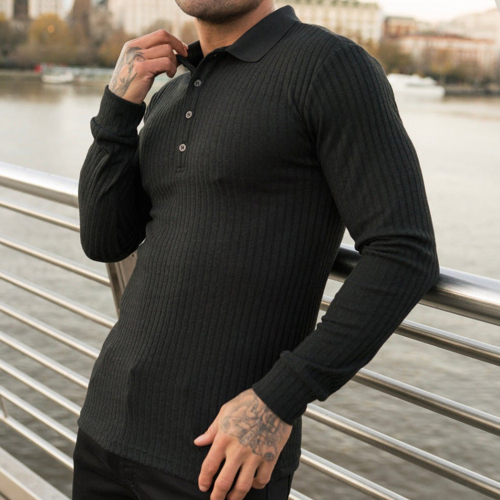 Matteo - button Polo