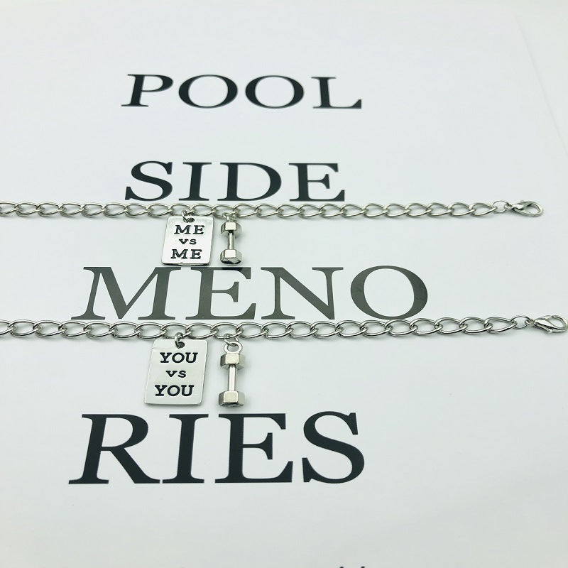 Mindset Armband - Jij tegen jezelf