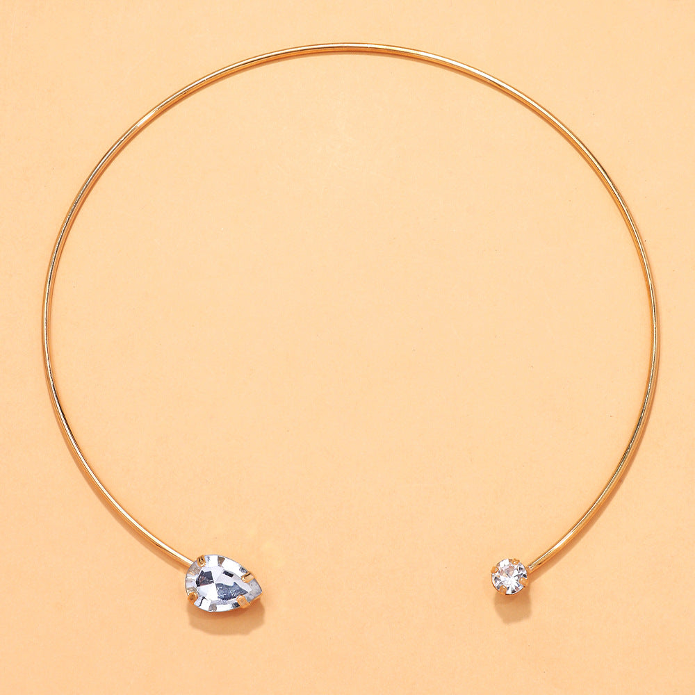 Elara Minimalistische Halsketting