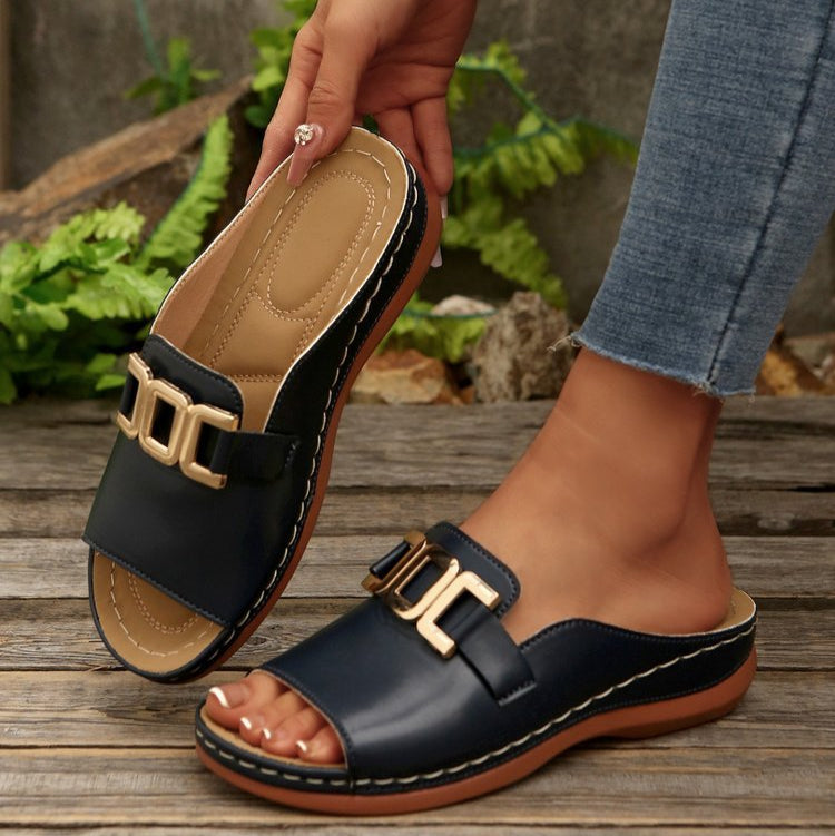 Soleva - Stijlvolle Orthopedische Sandalen