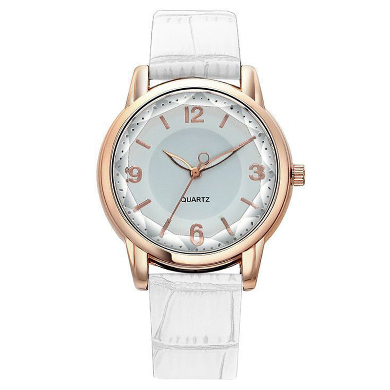 Rond Dameshorloge met Quartz uurwerk