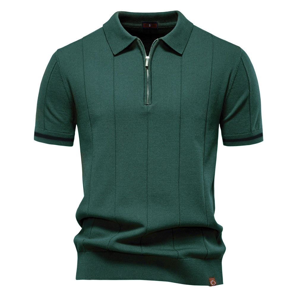 Eros – Italiaanse Polo met Ritskraag
