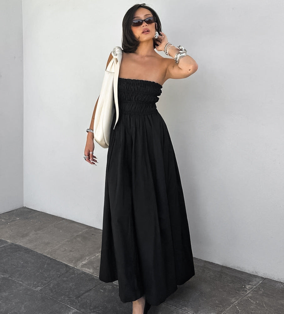 Cyvion - Sunset Muse Strapless Jurk