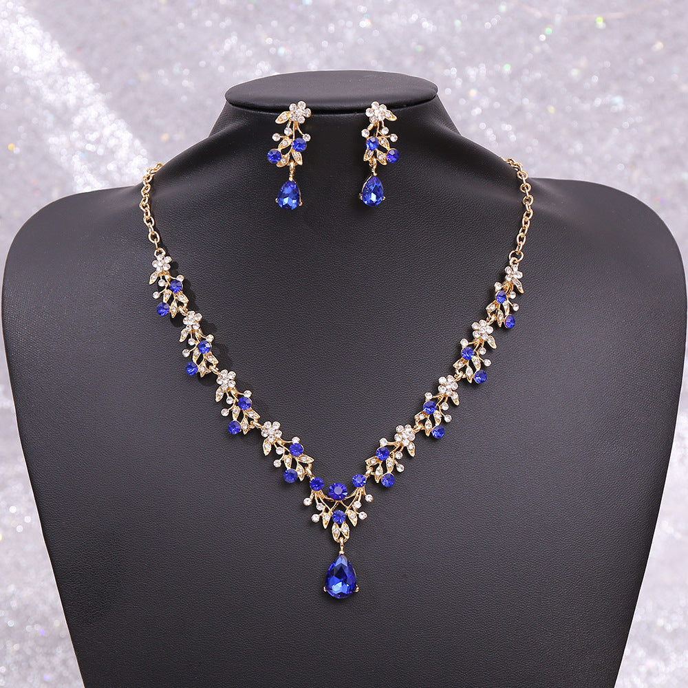 Scarlet Bloom – Sieradenset