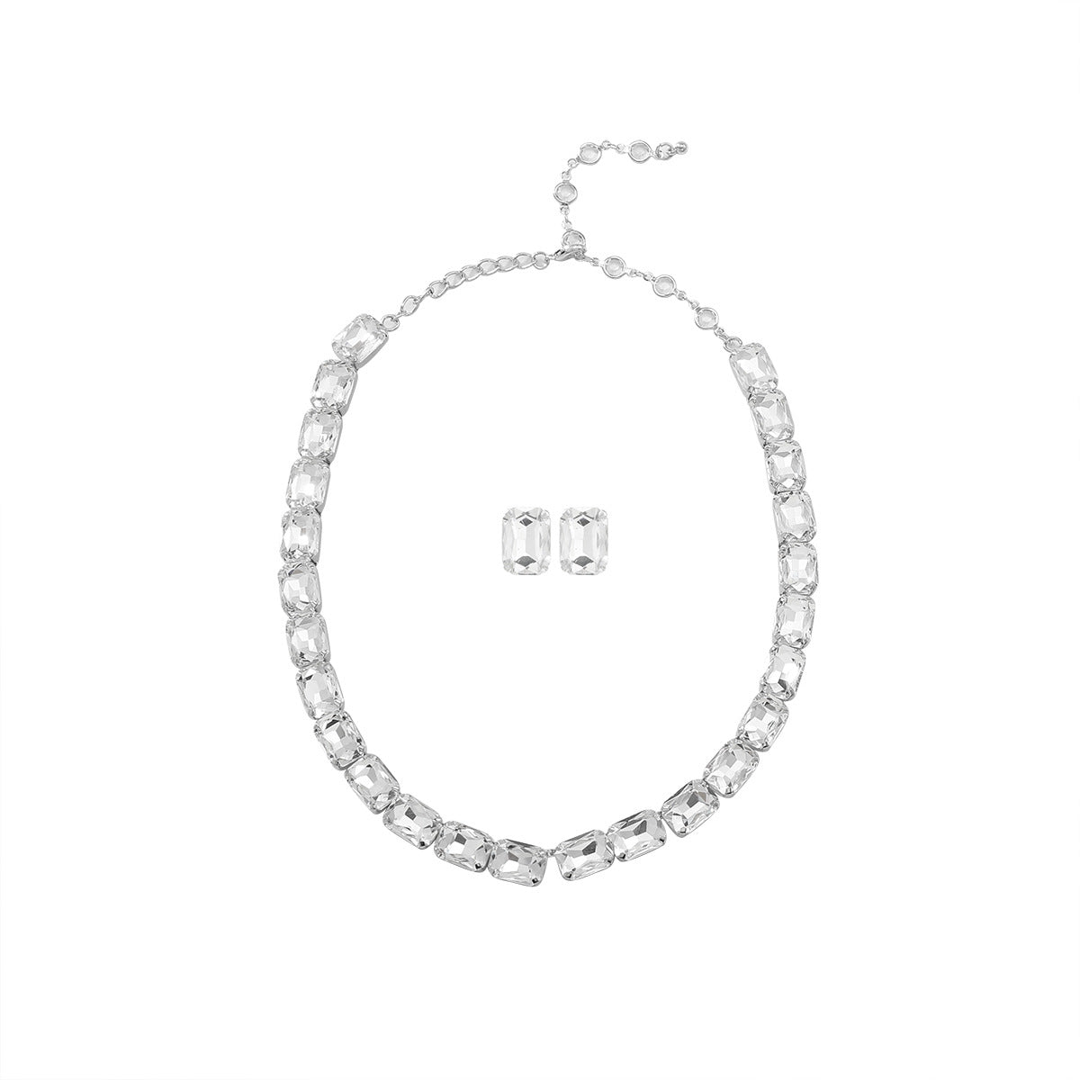 Emerald Royale Ketting & Oorbellenset