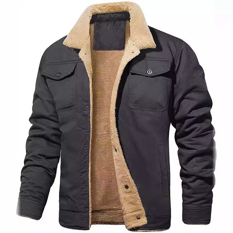 Davy - Warme en Duurzame Winterjas