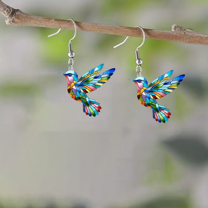 Lumea - Colibri Ketting en/of Oorbellen
