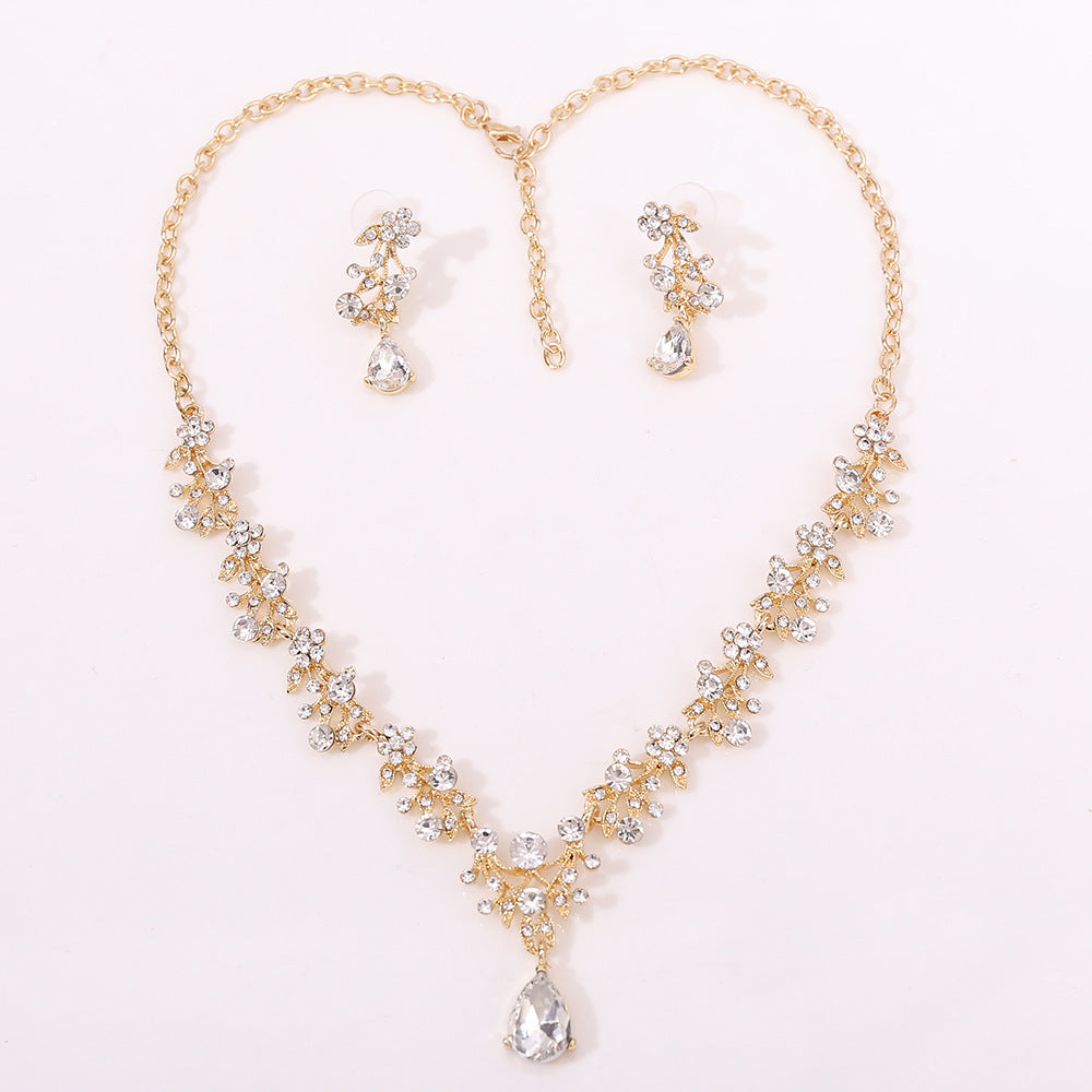 Scarlet Bloom – Sieradenset