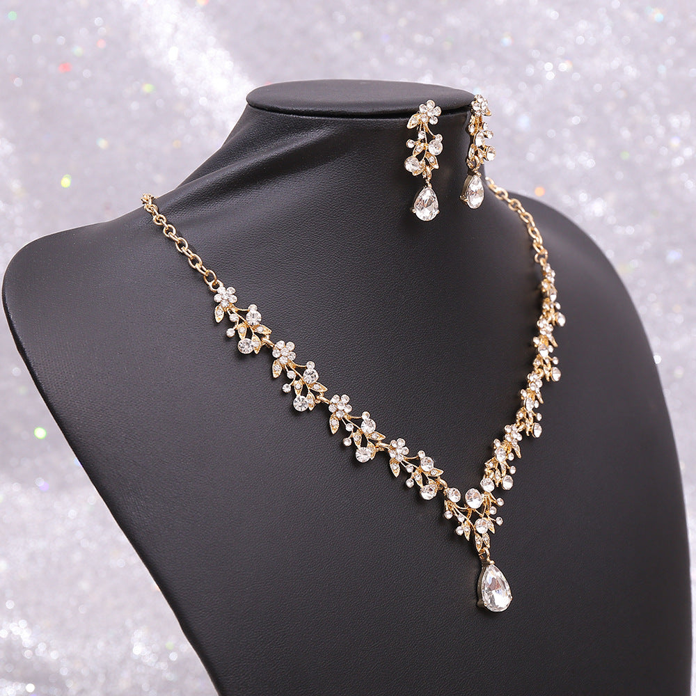 Scarlet Bloom – Sieradenset