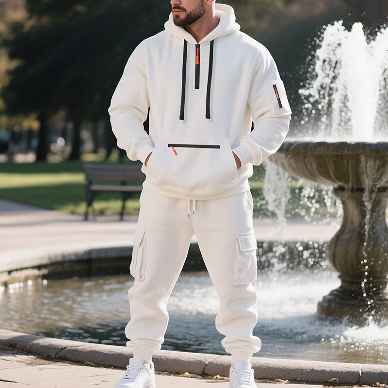 FrostCore – Fleecegevoerde Winter Tracksuit