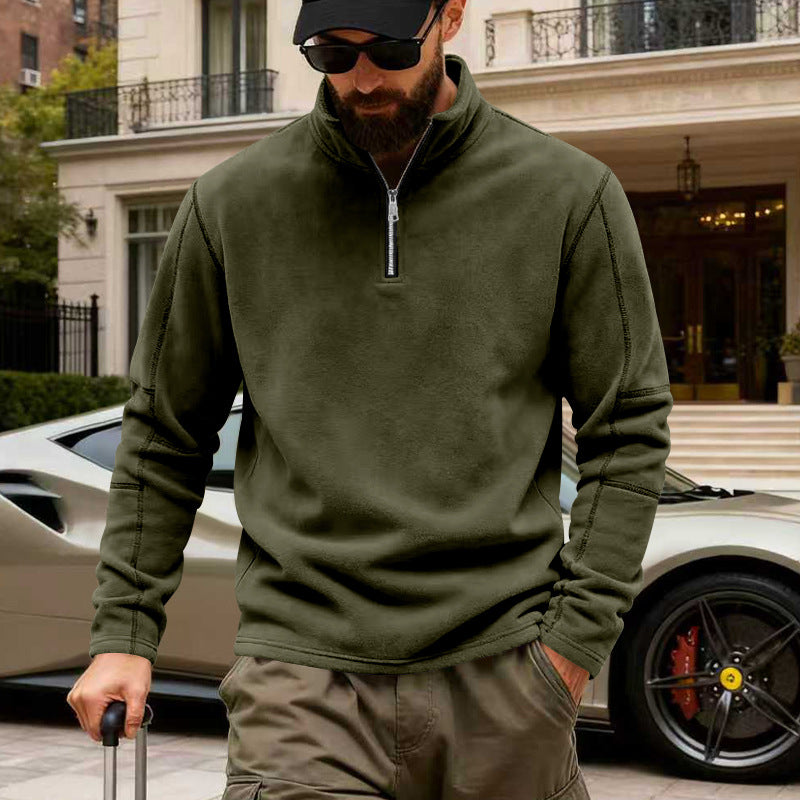 Bellenario – Quarter Zip Fleece Trui