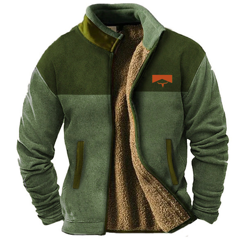 Davy - comfortabele fleece jas