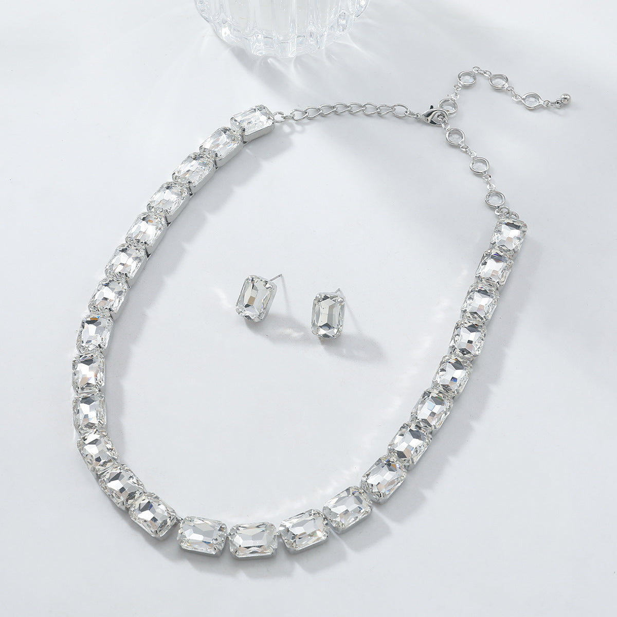 Emerald Royale Ketting & Oorbellenset