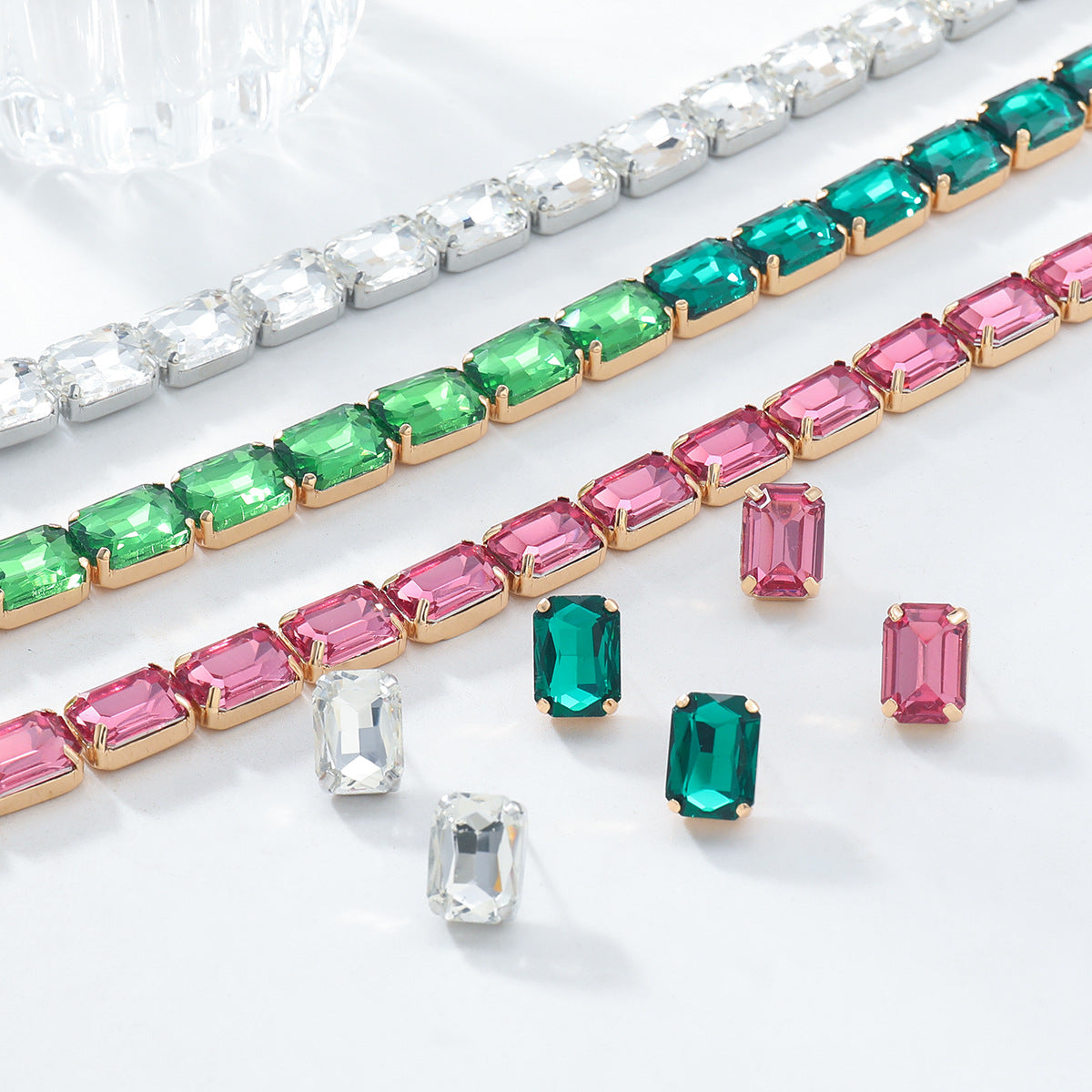 Emerald Royale Ketting & Oorbellenset