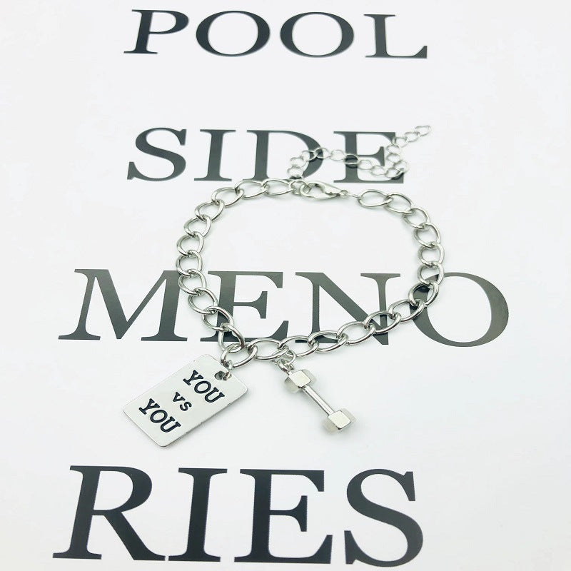 Mindset Armband - Jij tegen jezelf