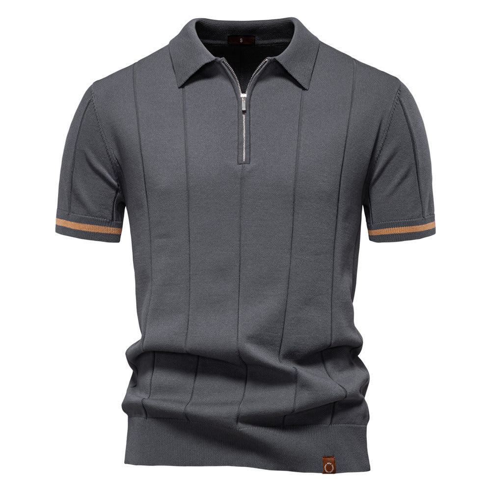Eros – Italiaanse Polo met Ritskraag