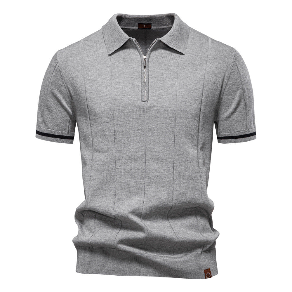 Eros – Italiaanse Polo met Ritskraag