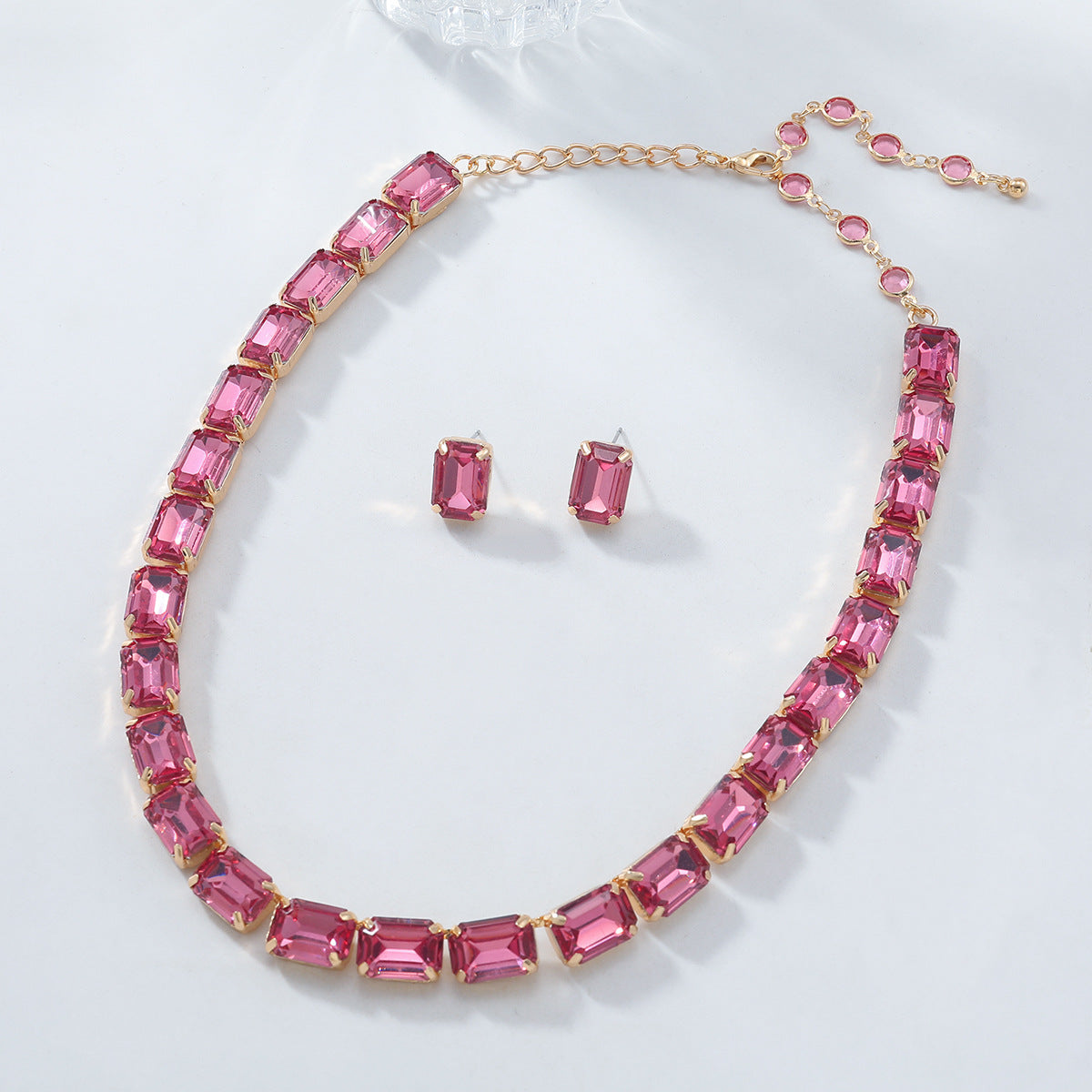 Emerald Royale Ketting & Oorbellenset