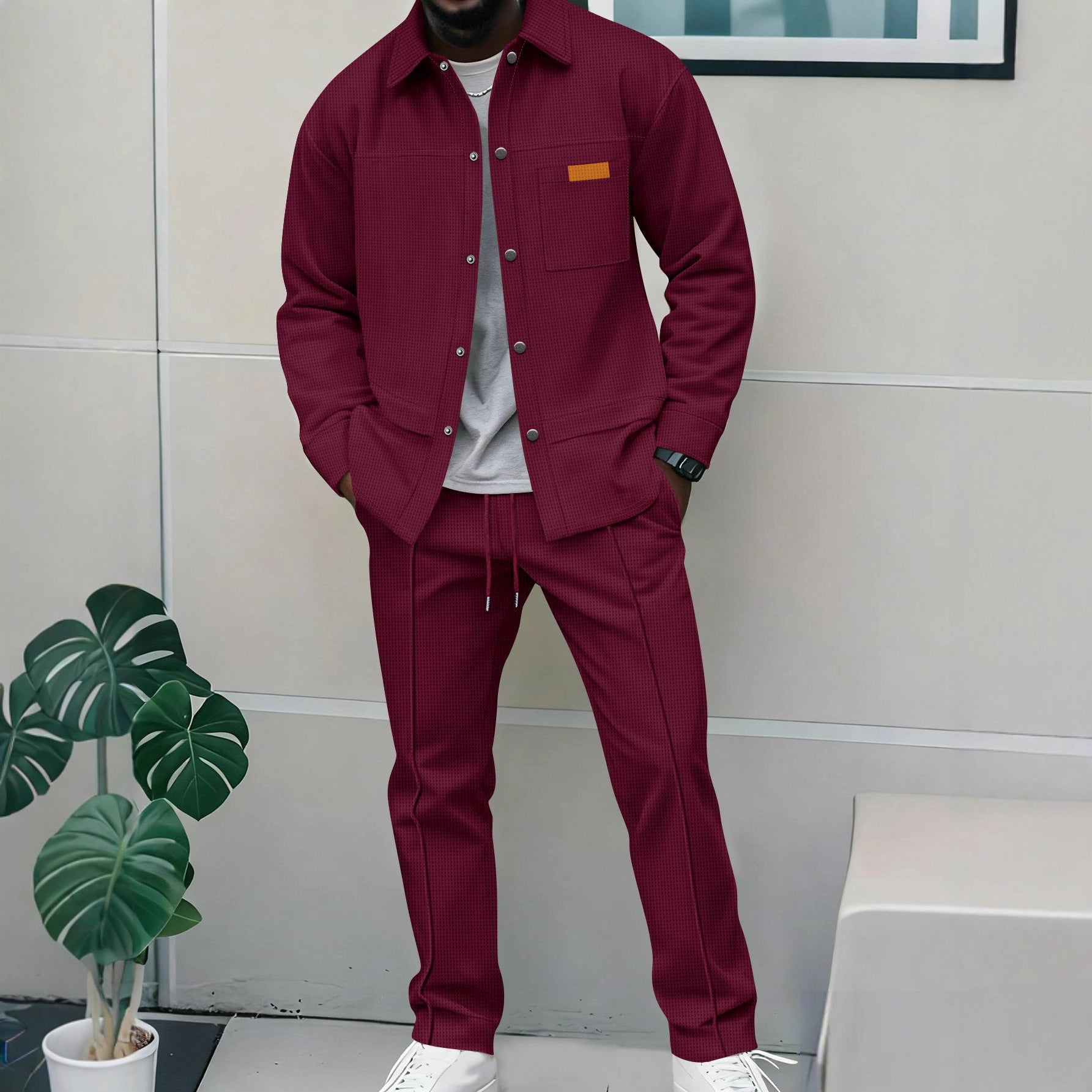 Korevo – Koreaanse Bomber Set voor Heren