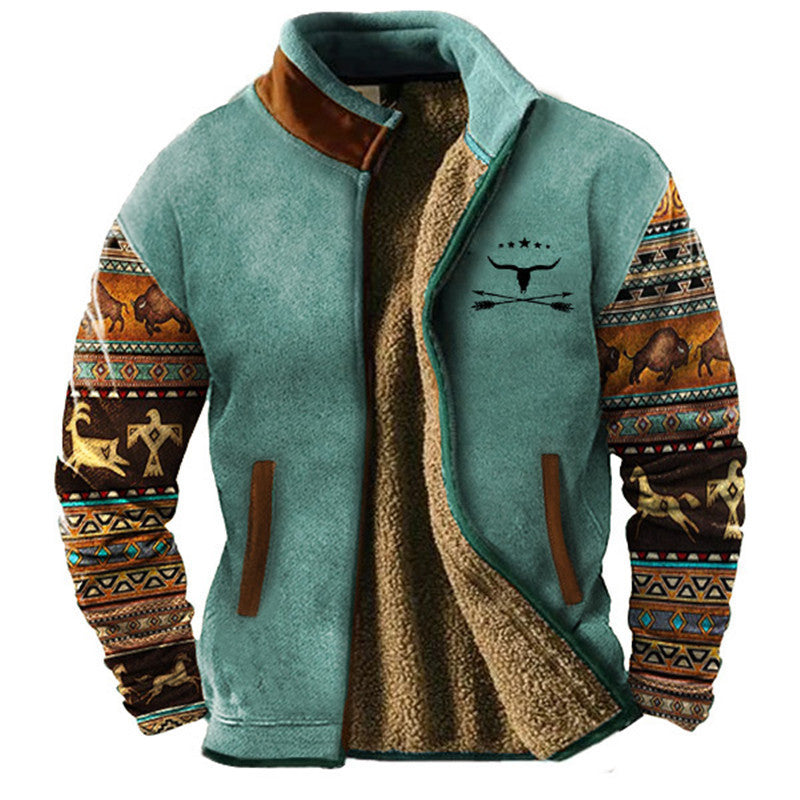 Davy - comfortabele fleece jas