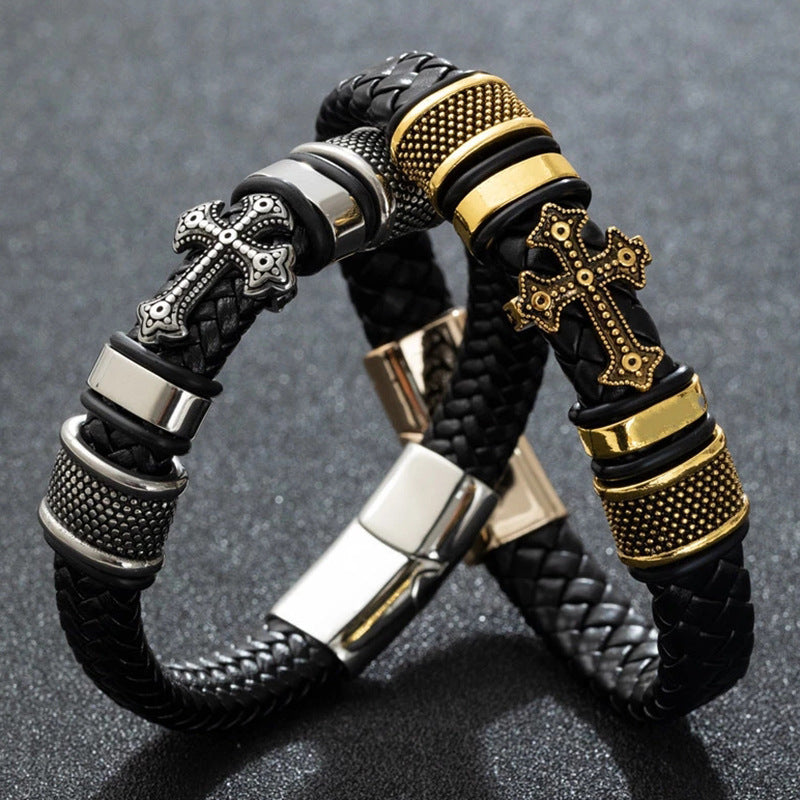 Lucian Cross Armband