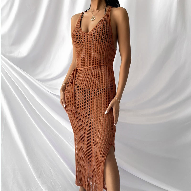 Whispering Waves - Bikini Cover-up Jurk