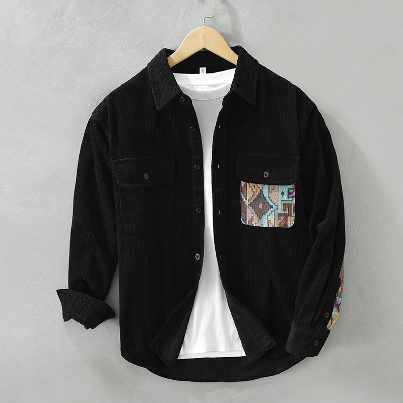 Matteo - Retro Katoenen Vest met Reverskraag