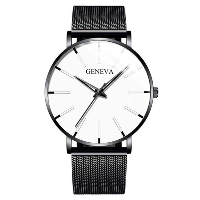 Geneva – Minimalistisch Stijlvol Heren Horloge