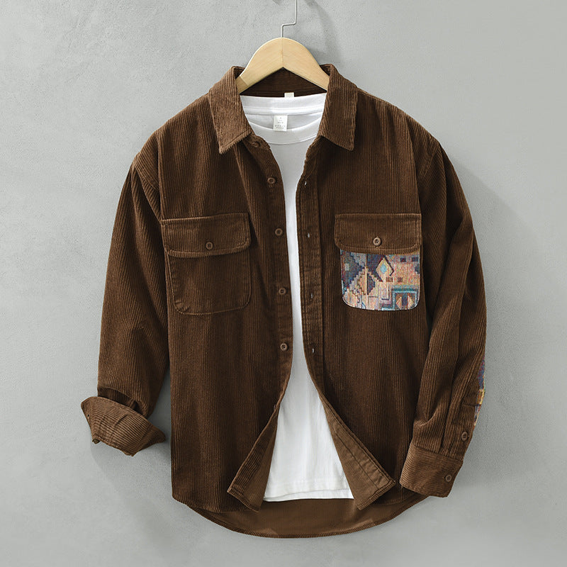 Matteo - Retro Katoenen Vest met Reverskraag
