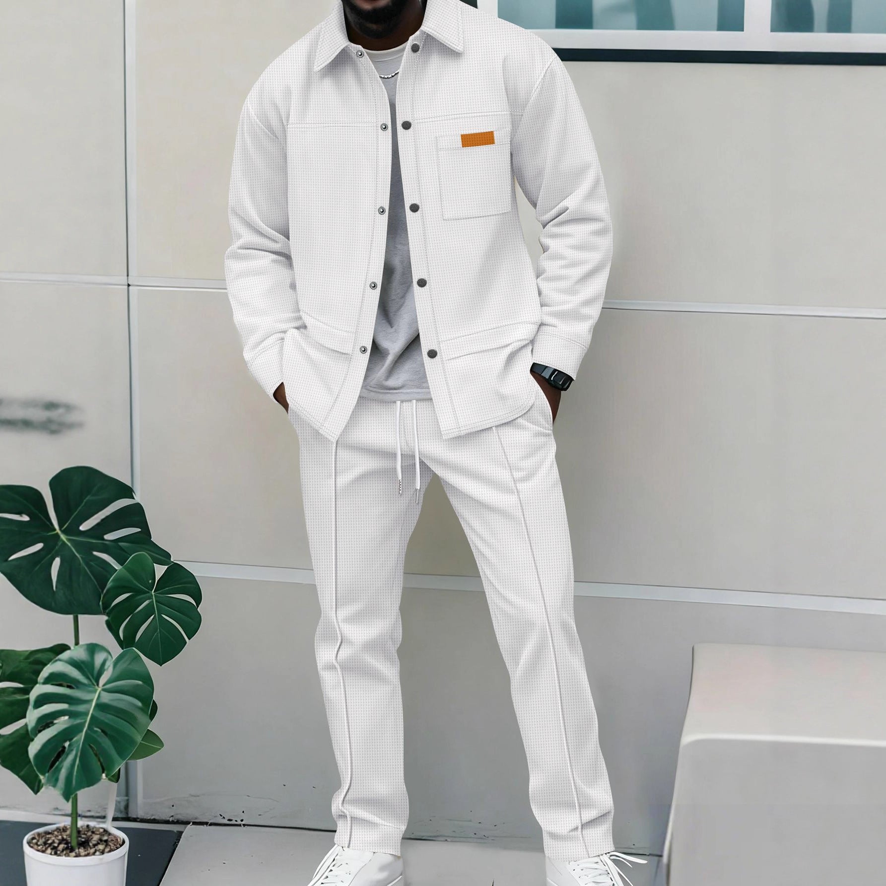 Korevo – Koreaanse Bomber Set voor Heren